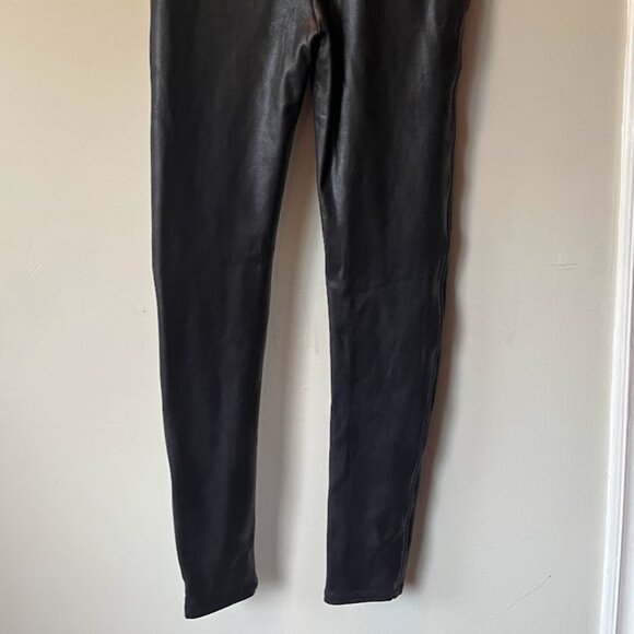 SPANX Faux Leather Leggings - Black / L / Regular (NWT) - Picture 9 of 9